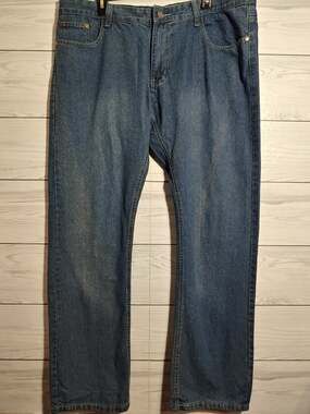 Mens Y2K Indigo-30  Loose Fit denim jeans size 40/34